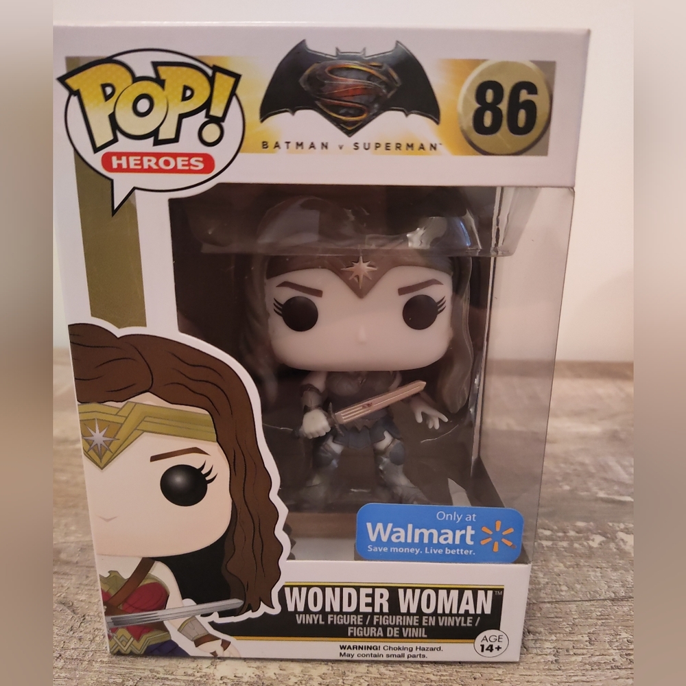 Walmart Exclusive Wonder Woman Funko Pop